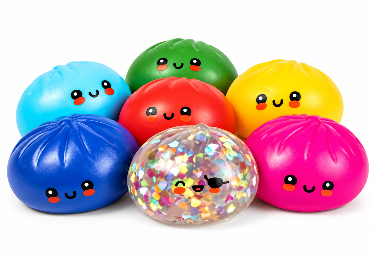 CrazyFun Mystery Squishy Dumpling Treasure Edition