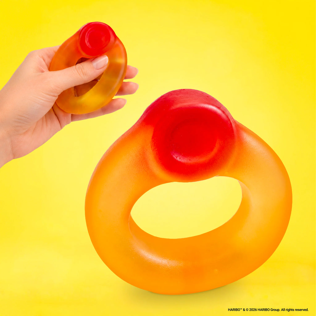 HARIBO: Friendship Ring Squishy Toy PRE-ORDER