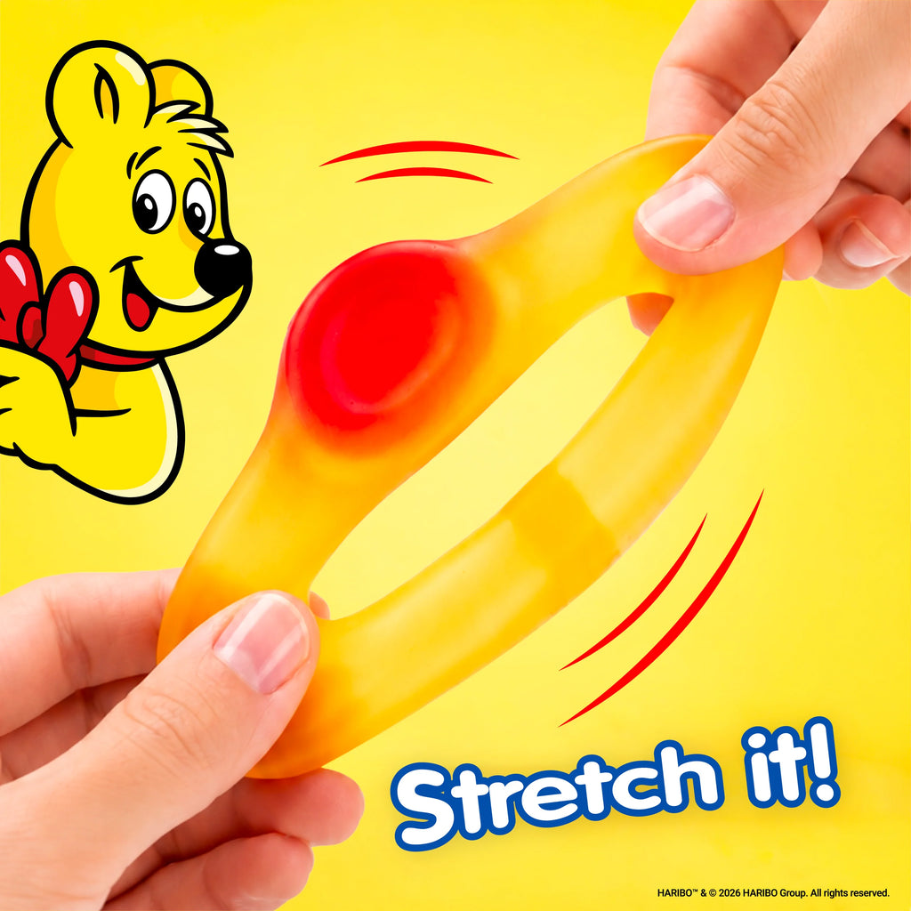 HARIBO: Friendship Ring Squishy Toy PRE-ORDER
