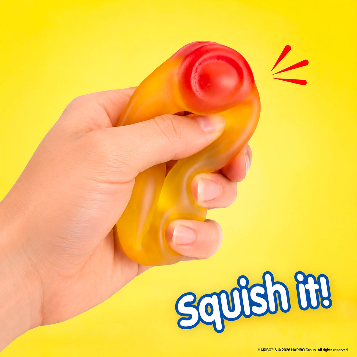 HARIBO: Friendship Ring Squishy Toy PRE-ORDER
