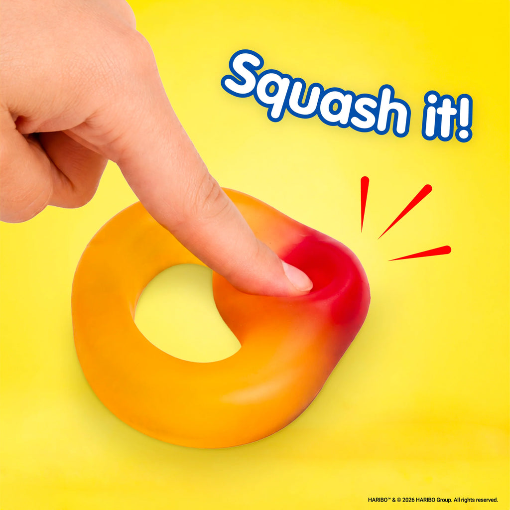 HARIBO: Friendship Ring Squishy Toy PRE-ORDER