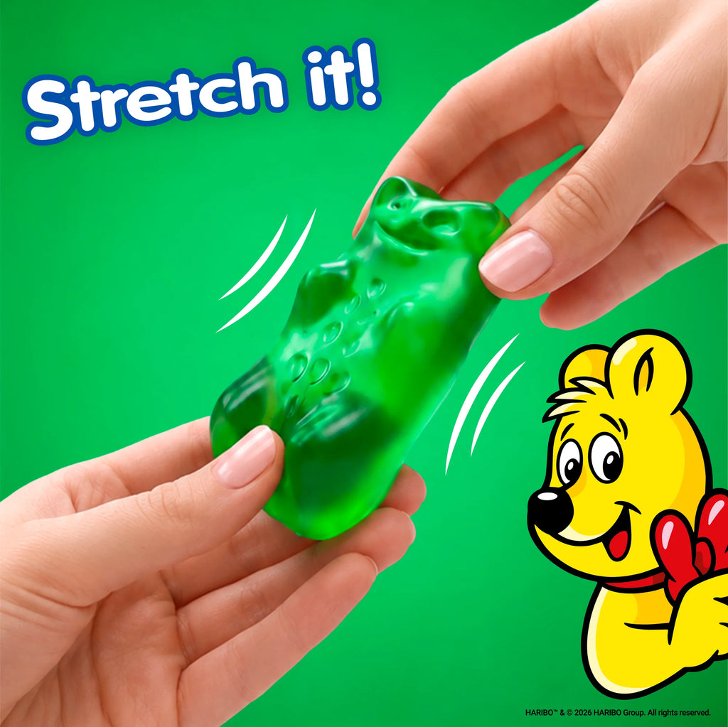 HARIBO: Goldbear Squishy Toy PRE-ORDER