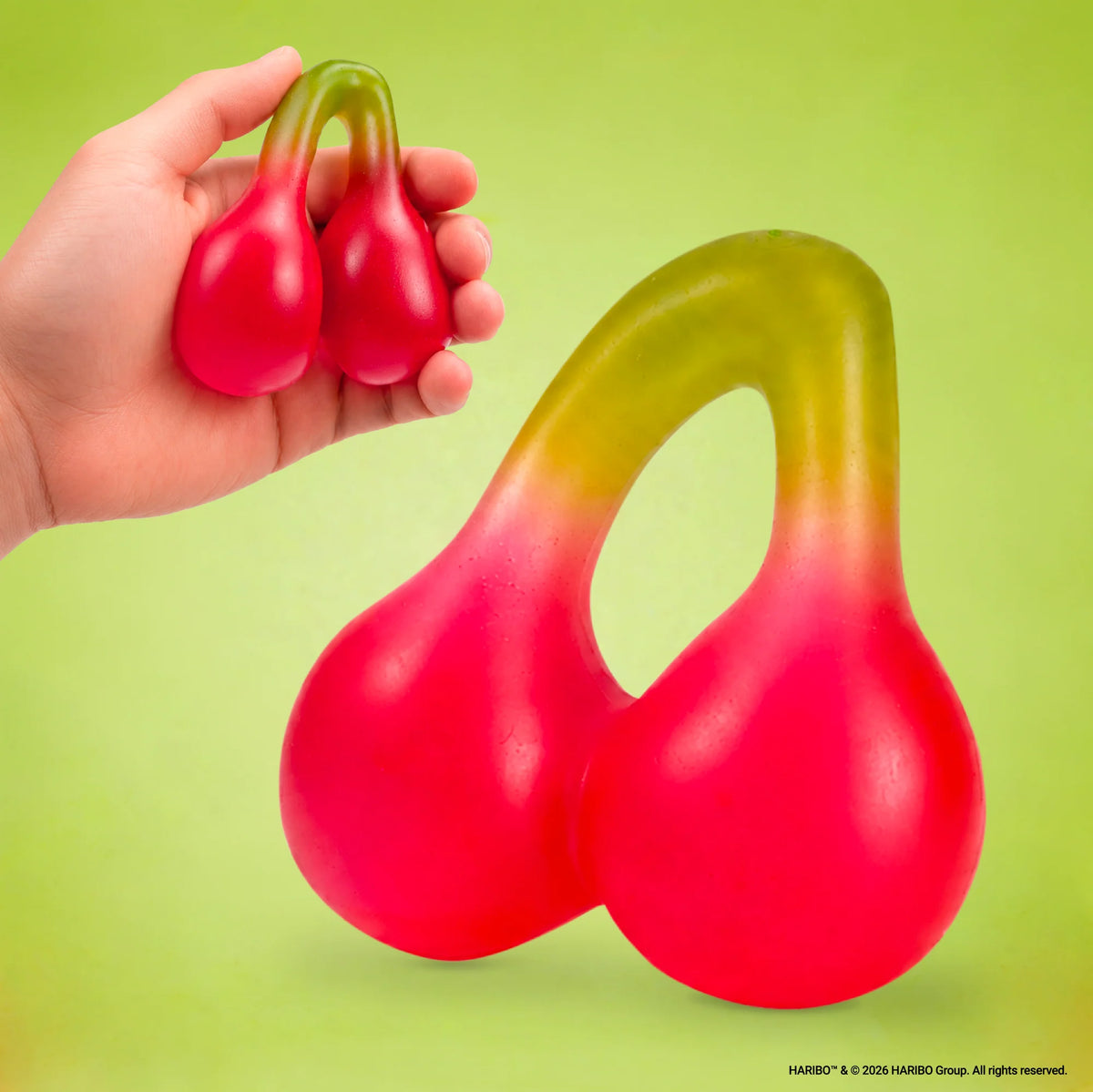 HARIBO: Happy Cherry Squishy Toy PRE-ORDER
