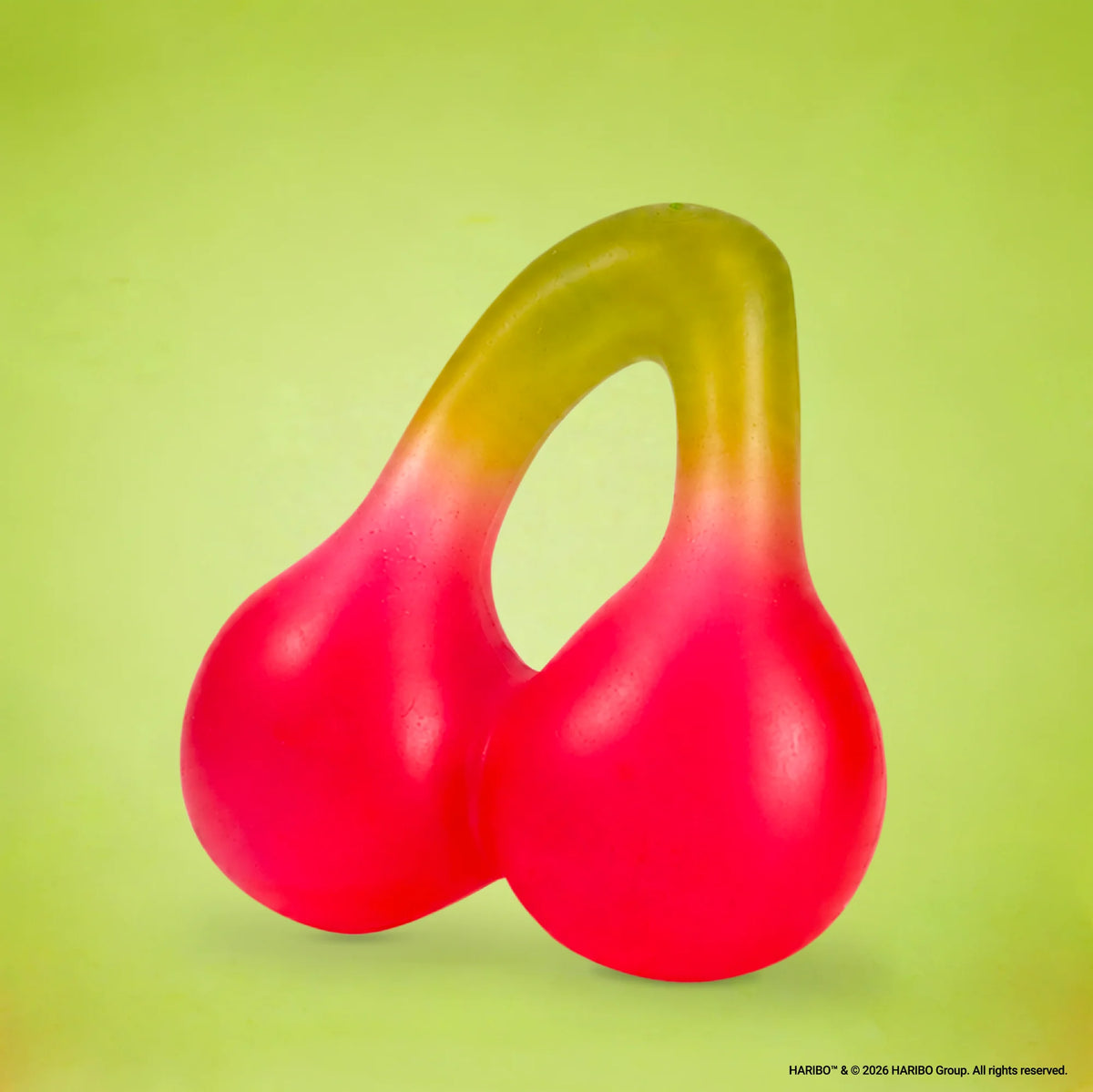 HARIBO: Happy Cherry Squishy Toy PRE-ORDER