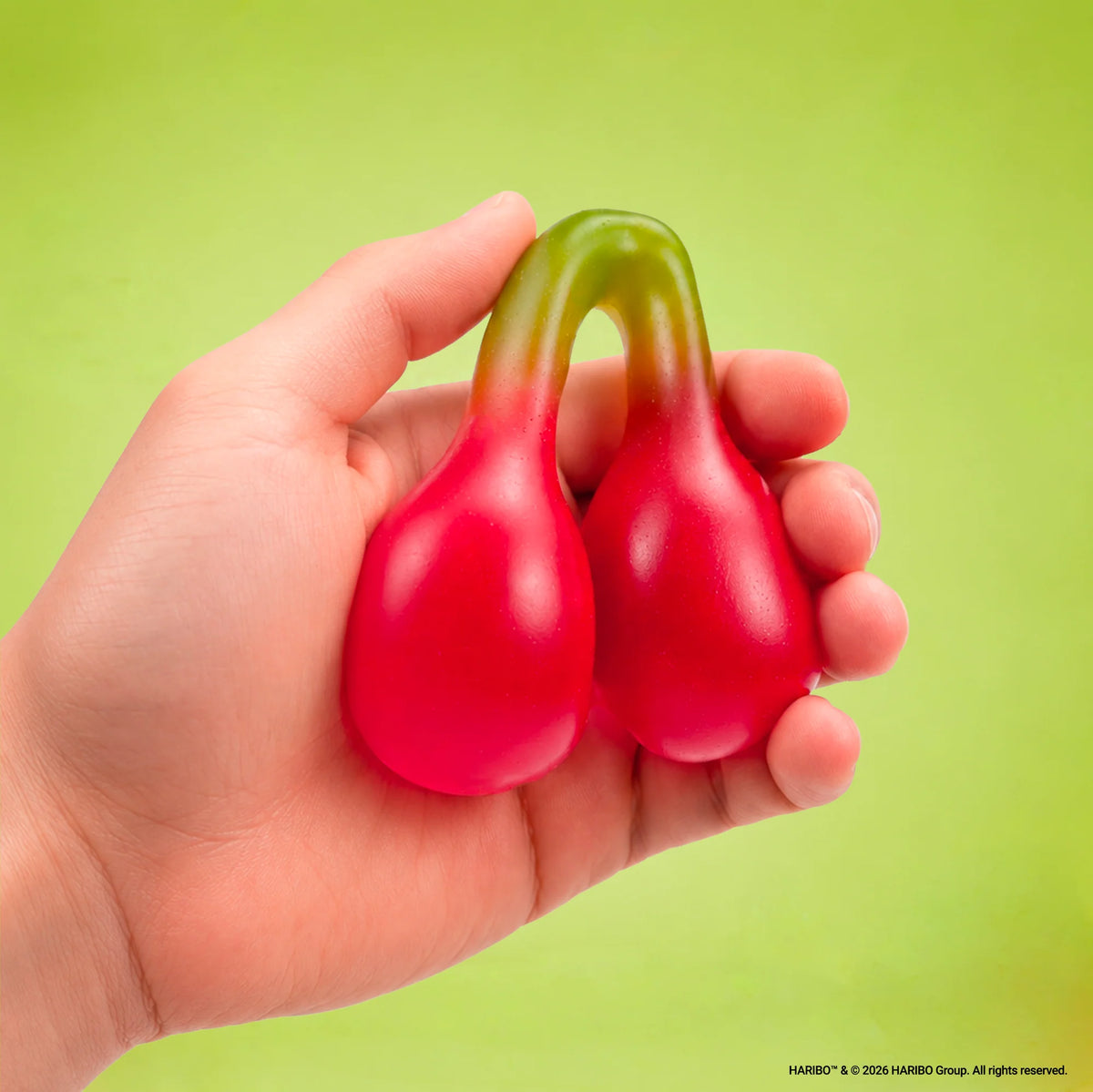 HARIBO: Happy Cherry Squishy Toy PRE-ORDER
