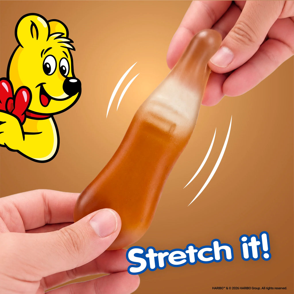 HARIBO: Happy Cola Squishy Toy PRE-ORDER