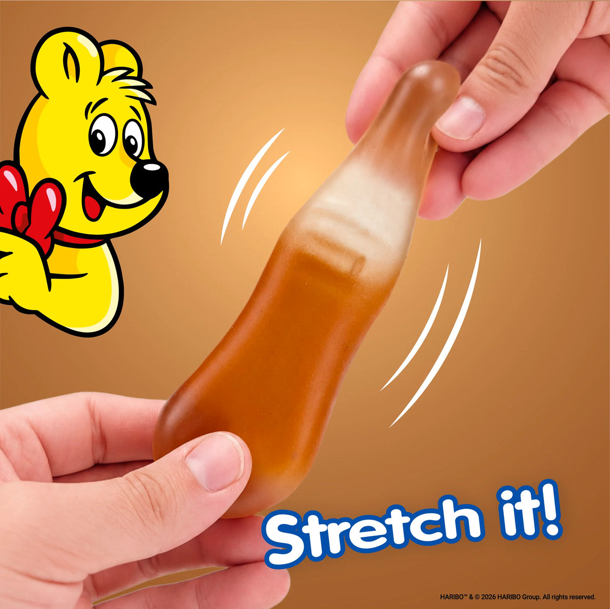 HARIBO: Happy Cola Squishy Toy PRE-ORDER