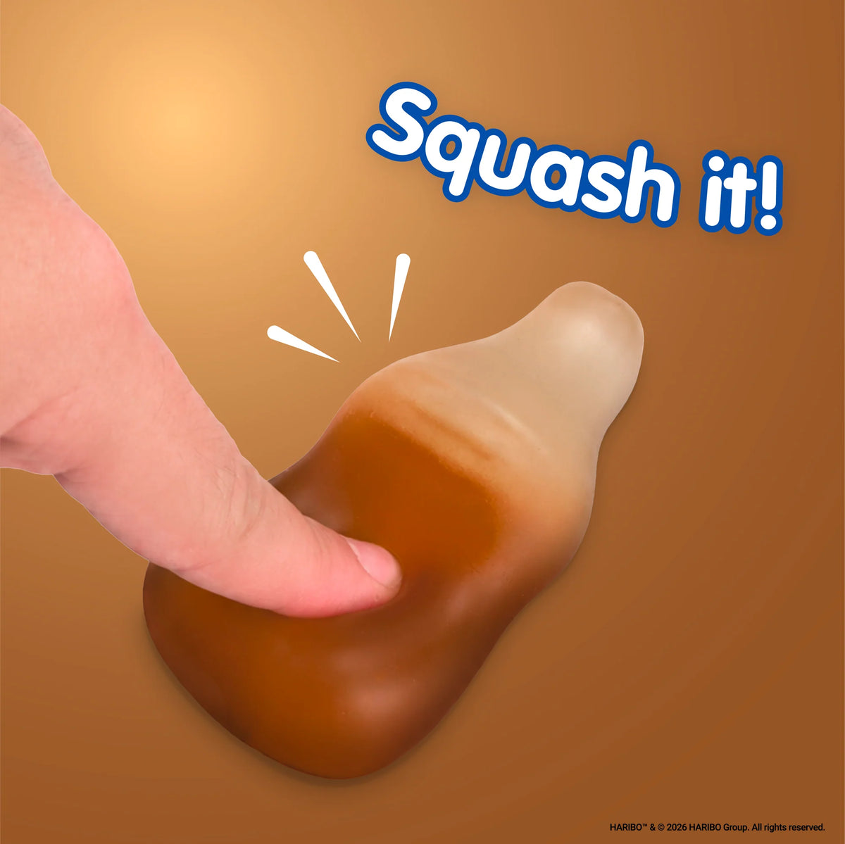 HARIBO: Happy Cola Squishy Toy PRE-ORDER