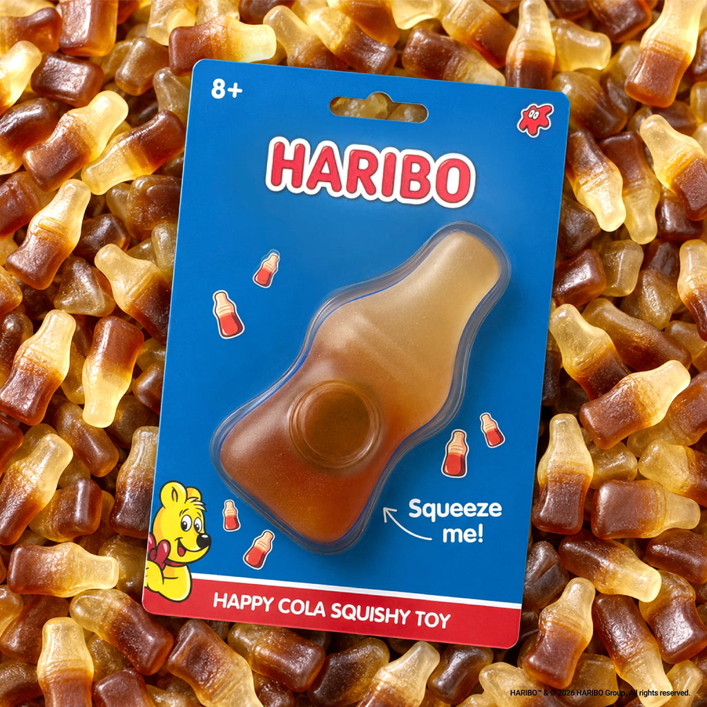 HARIBO: Happy Cola Squishy Toy PRE-ORDER