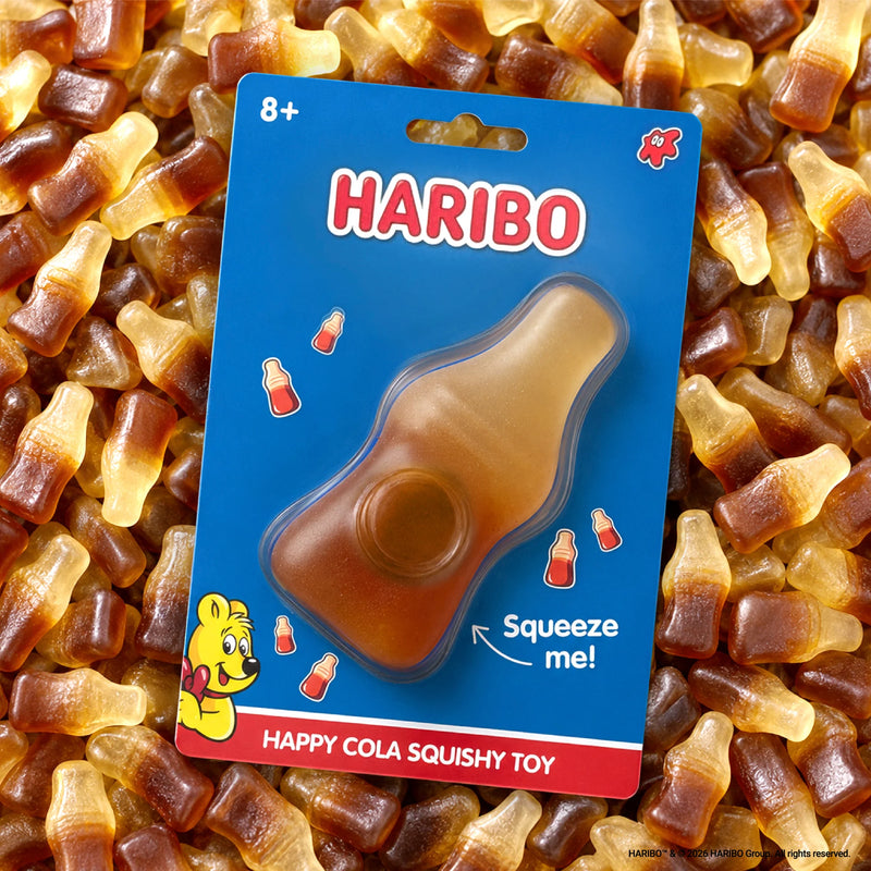 HARIBO: Happy Cola Squishy Toy PRE-ORDER