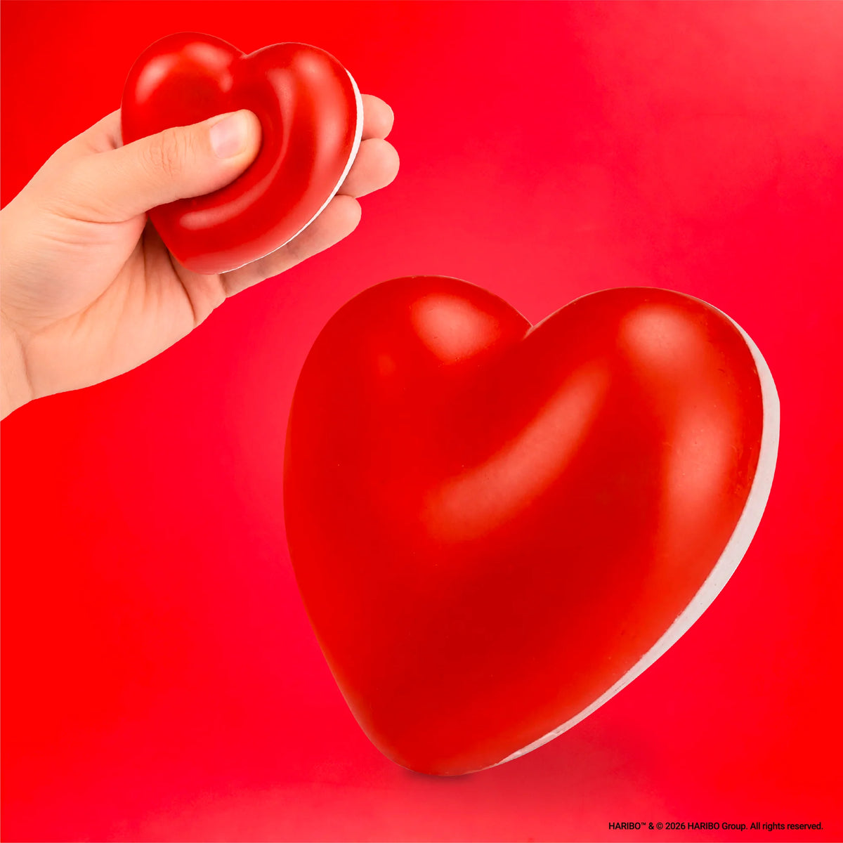 HARIBO: Love Heart Squishy Toy PRE-ORDER