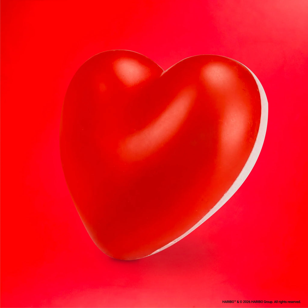 HARIBO: Love Heart Squishy Toy PRE-ORDER