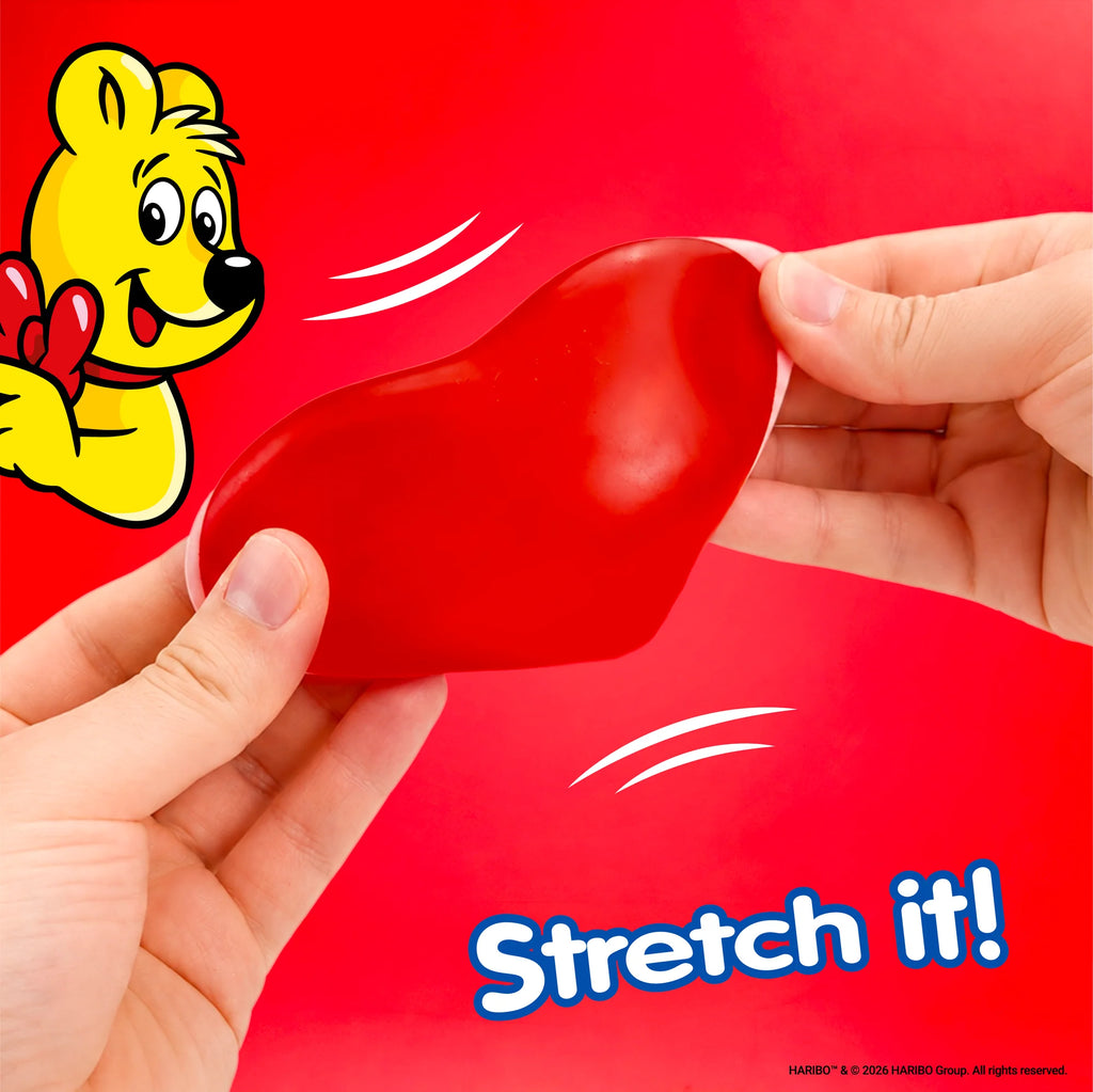 HARIBO: Love Heart Squishy Toy PRE-ORDER