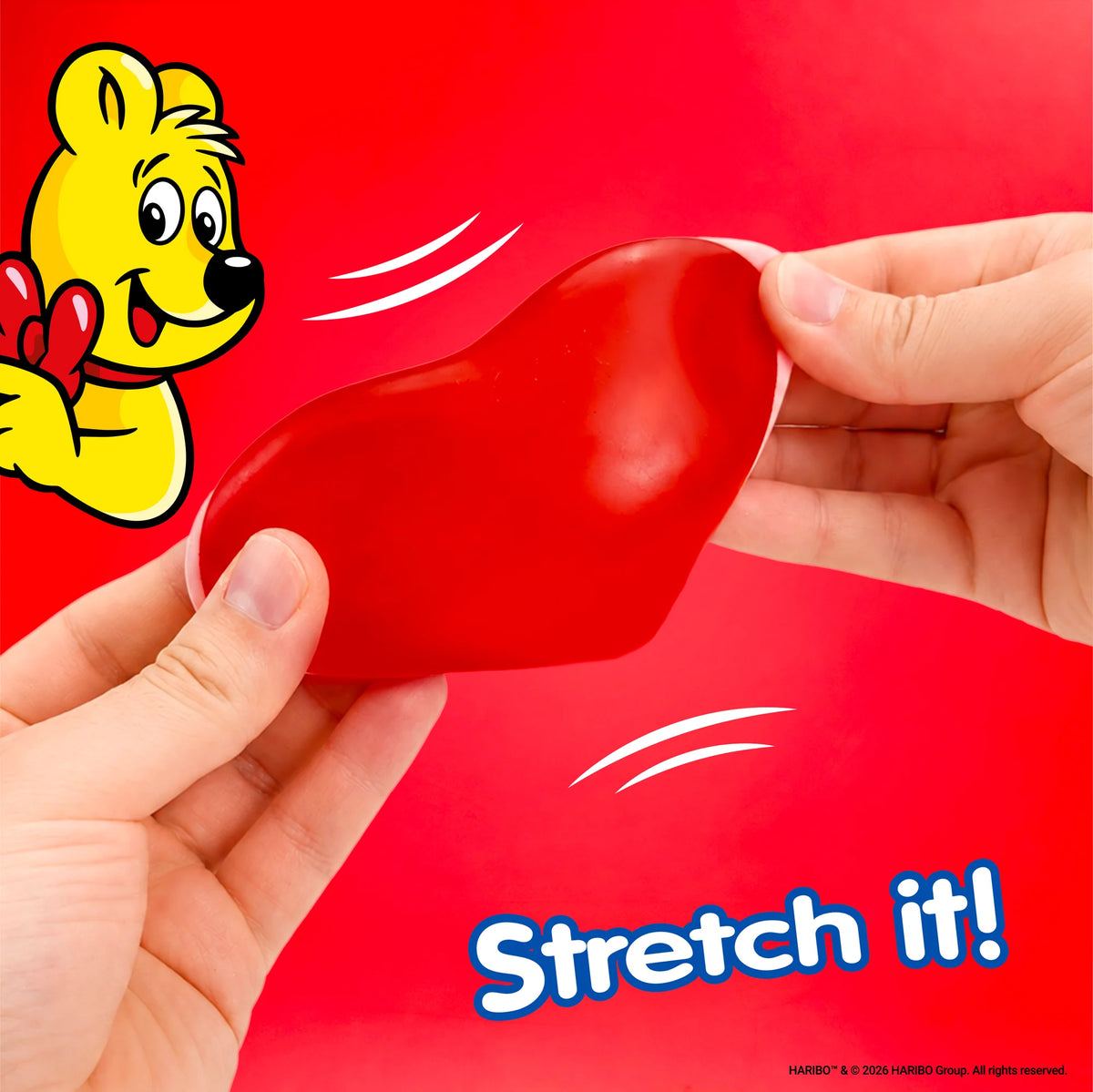 HARIBO: Love Heart Squishy Toy PRE-ORDER