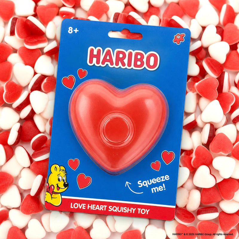 HARIBO: Love Heart Squishy Toy PRE-ORDER