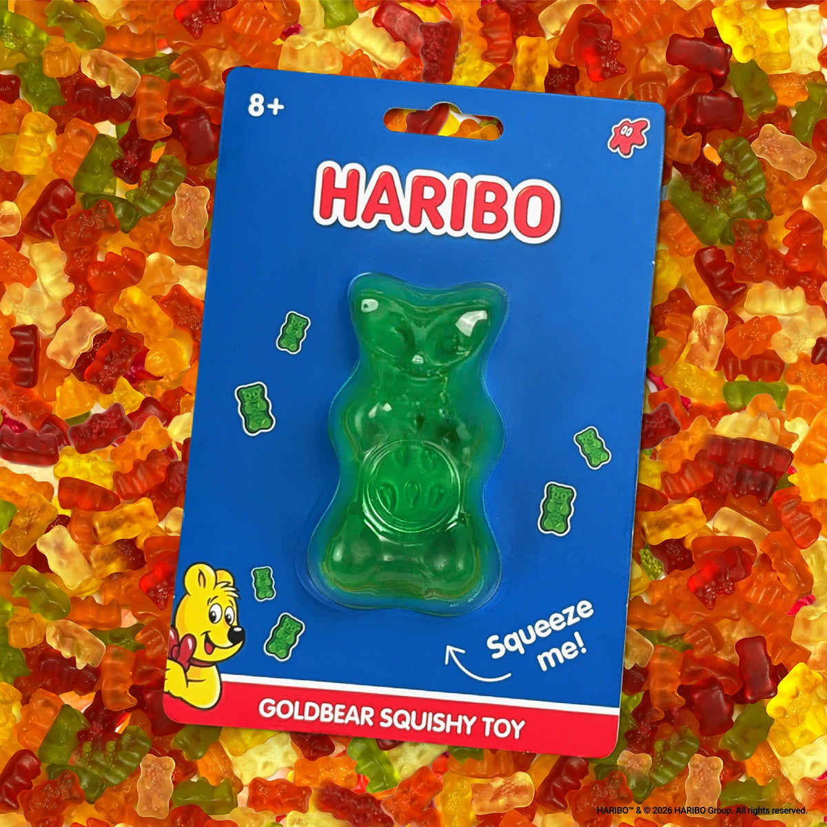 HARIBO: Goldbear Squishy Toy PRE-ORDER