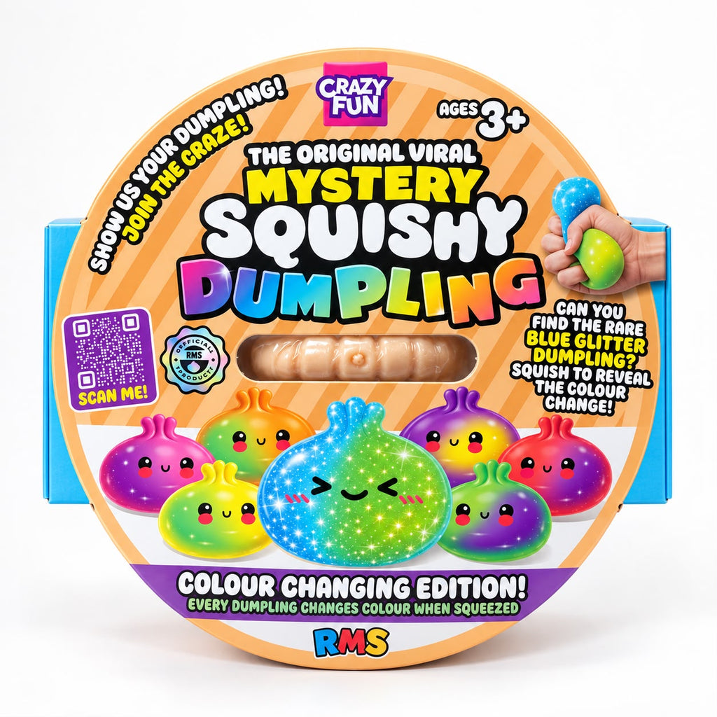 RMS Mystery Squishy Dumpling Colour Changing Edition