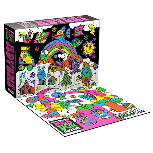 NeeDoh 2026 Toy Advent Calendar - 24 Days of Surprises Christmas - NEW