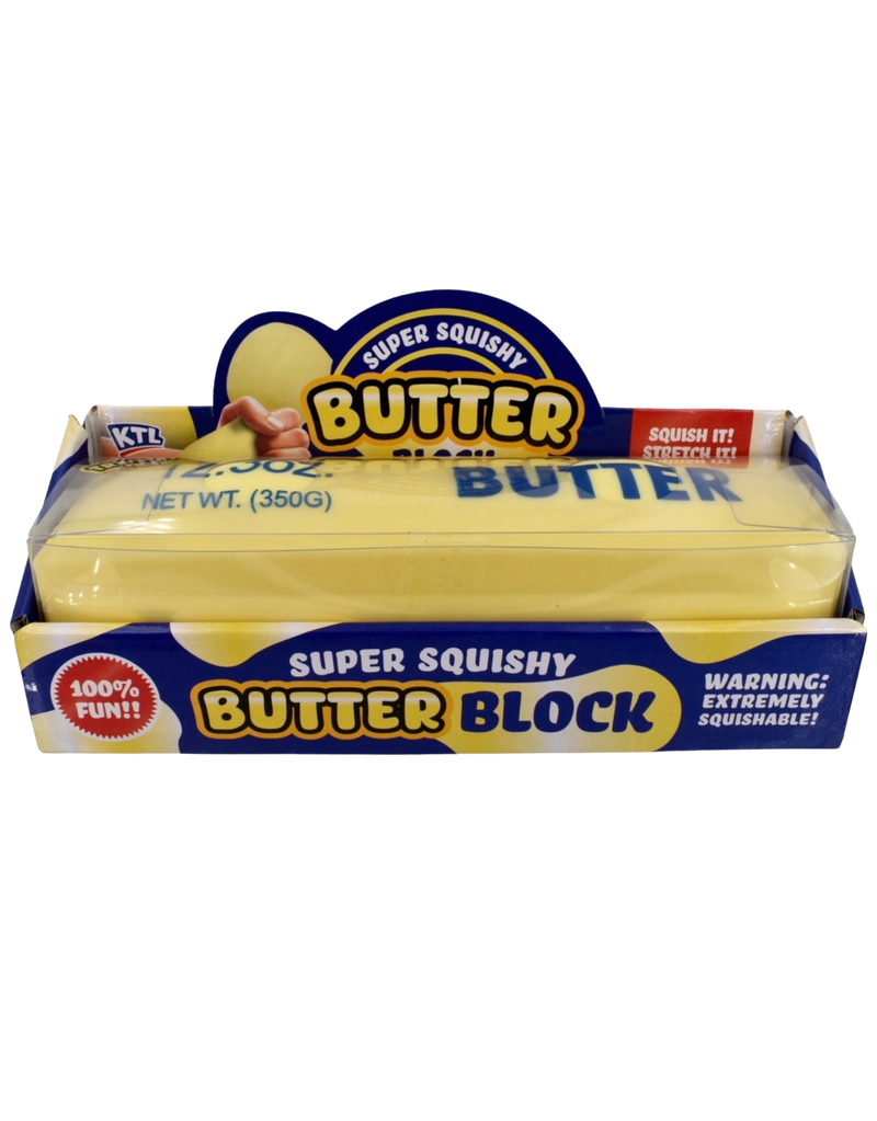KTL Super Squishy Butter Block